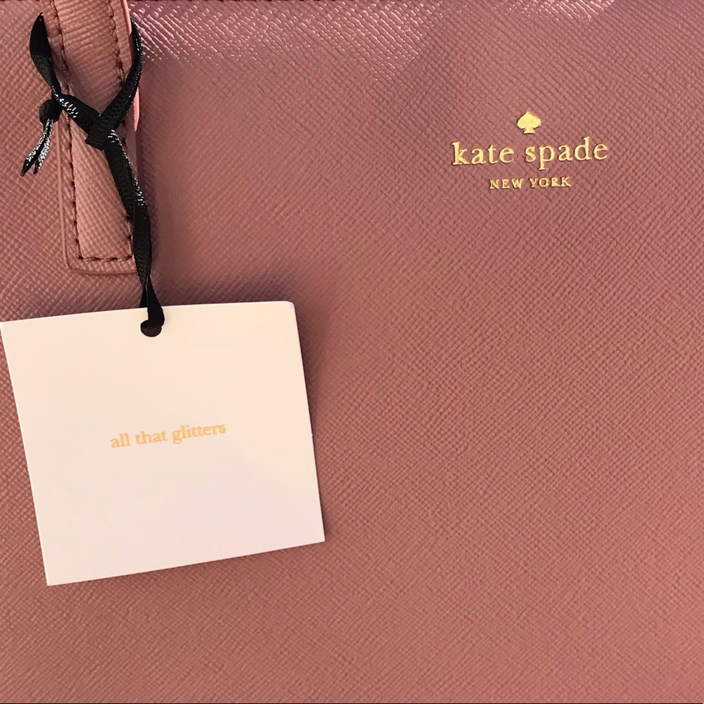 Kate spade LARGE Penny Greta Court peony tote bag - Picture 2 of 4